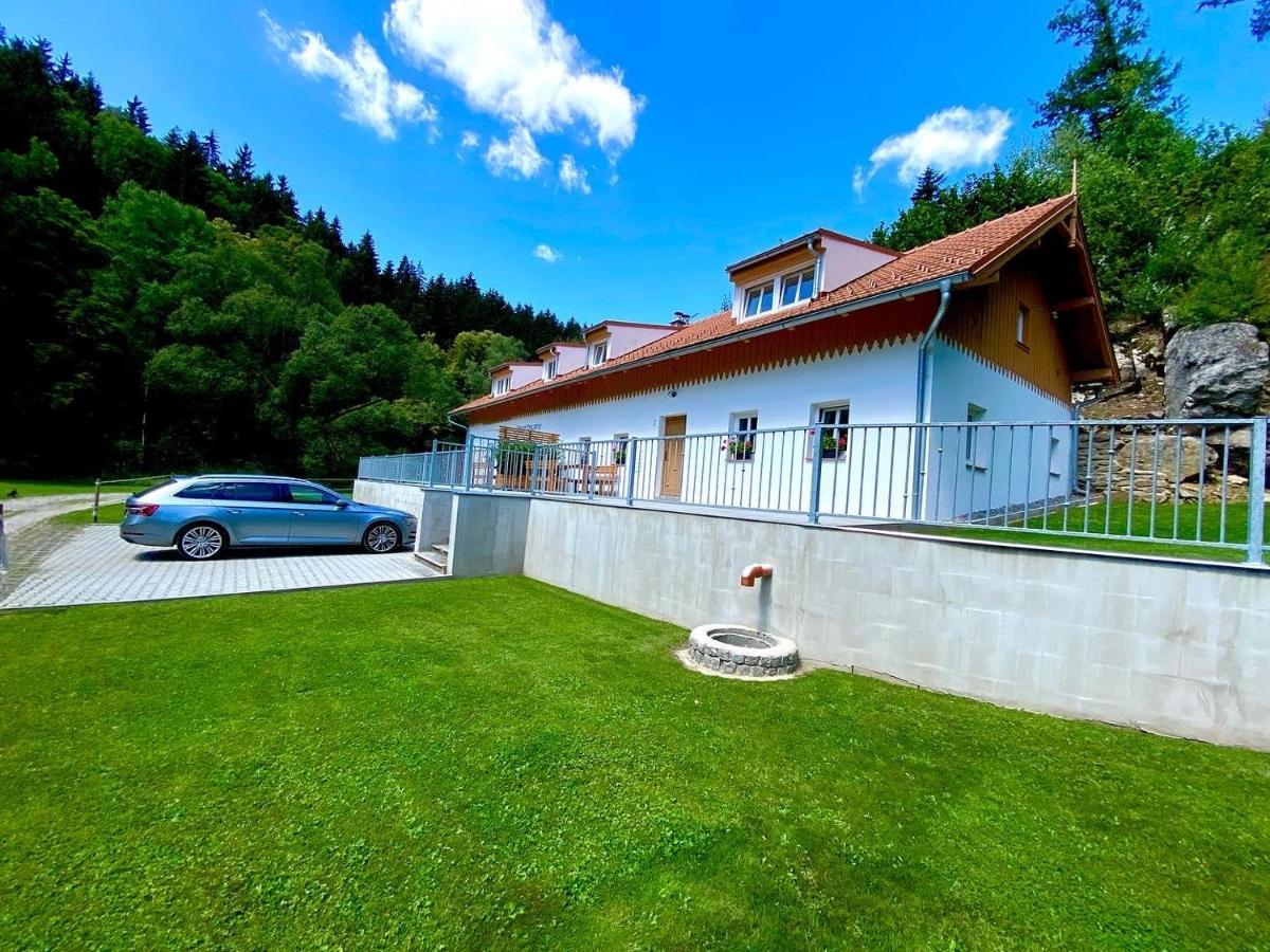 Apartmany Rosenberg Rožmberk nad Vltavou エクステリア 写真