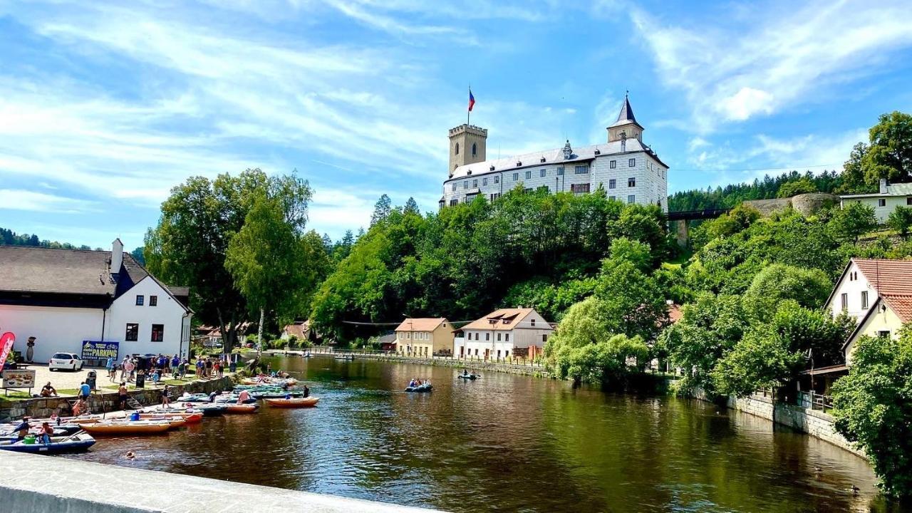 Apartmany Rosenberg Rožmberk nad Vltavou エクステリア 写真