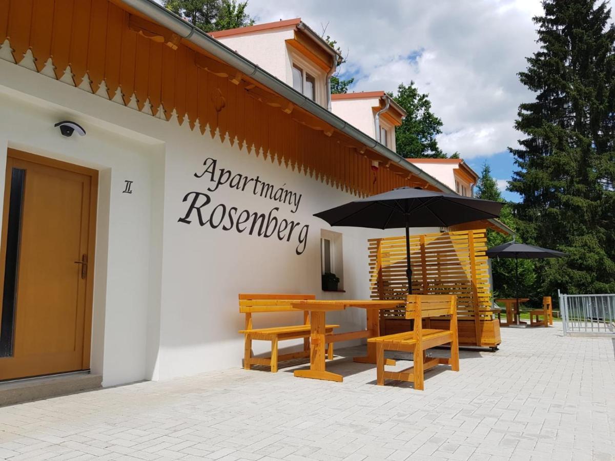 Apartmany Rosenberg Rožmberk nad Vltavou エクステリア 写真