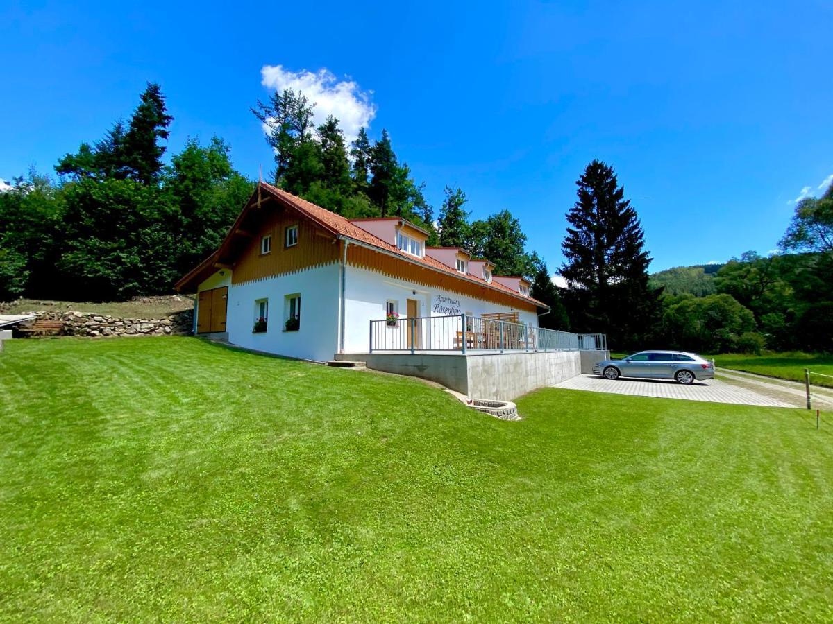 Apartmany Rosenberg Rožmberk nad Vltavou エクステリア 写真