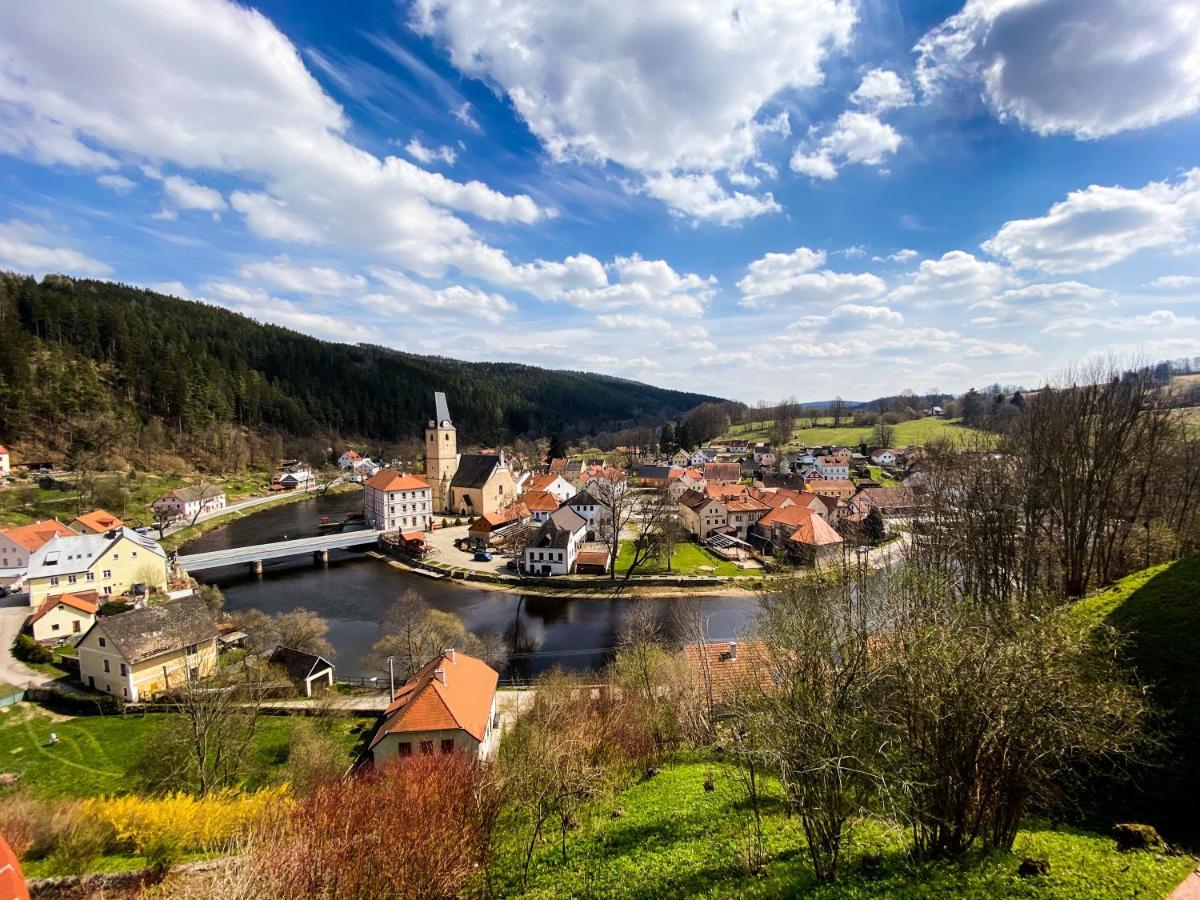 Apartmany Rosenberg Rožmberk nad Vltavou エクステリア 写真