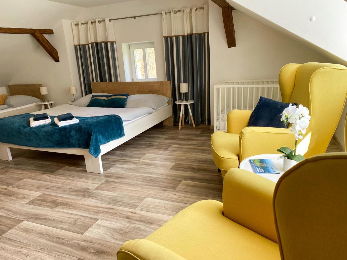 Apartmany Rosenberg Rožmberk nad Vltavou エクステリア 写真