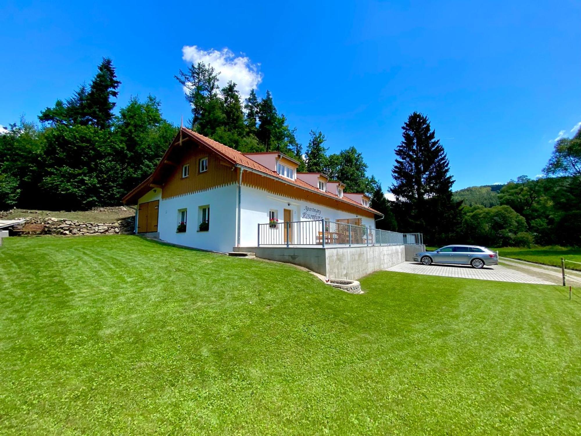 Apartmany Rosenberg Rožmberk nad Vltavou エクステリア 写真
