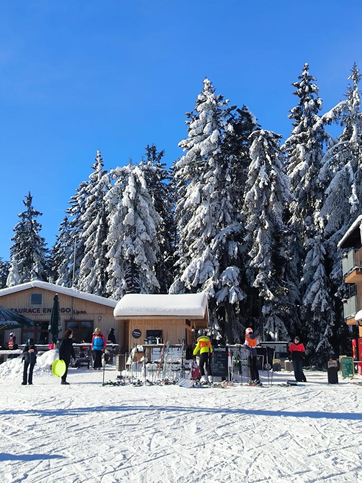 Apartmany Rosenberg Rožmberk nad Vltavou エクステリア 写真