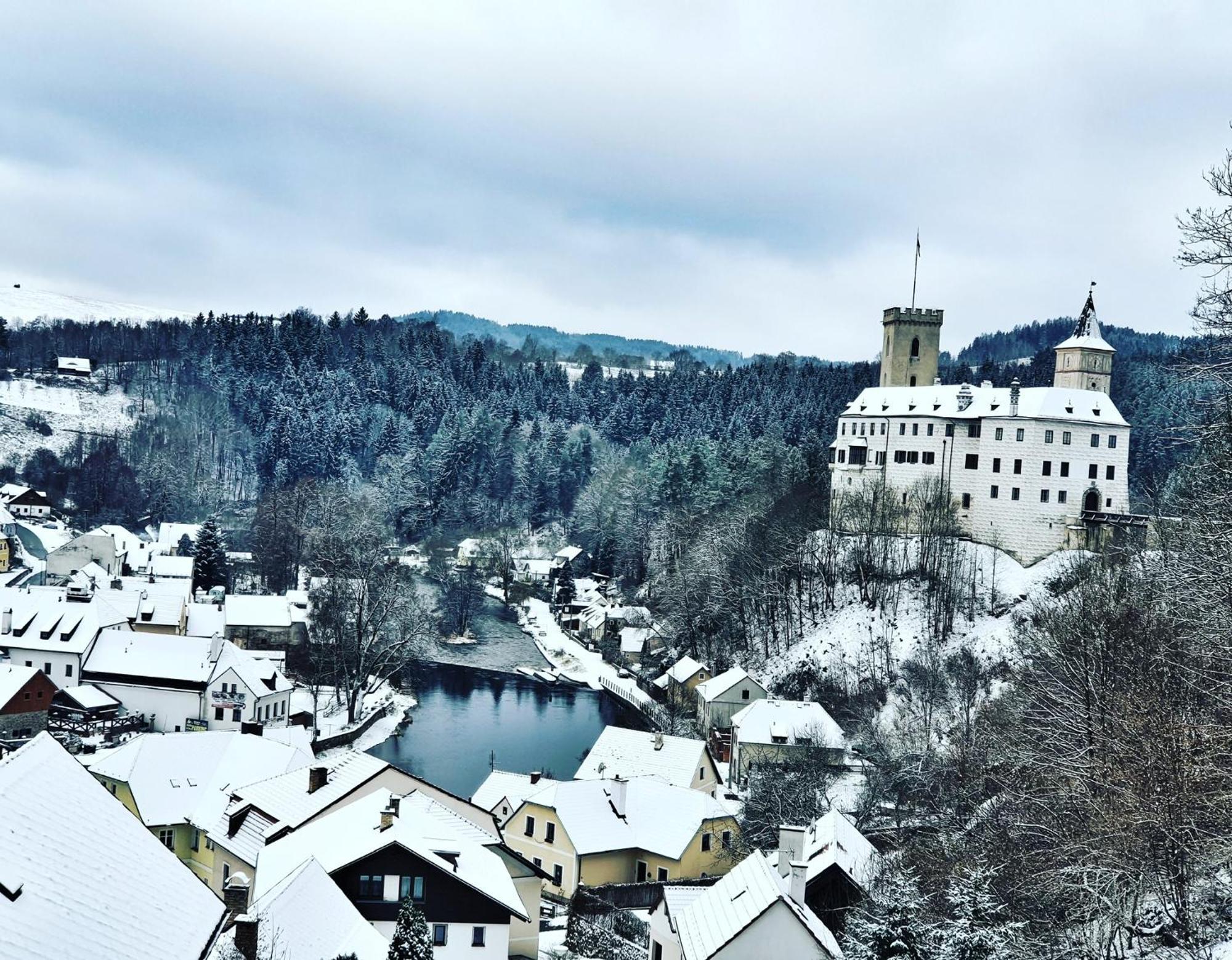 Apartmany Rosenberg Rožmberk nad Vltavou エクステリア 写真