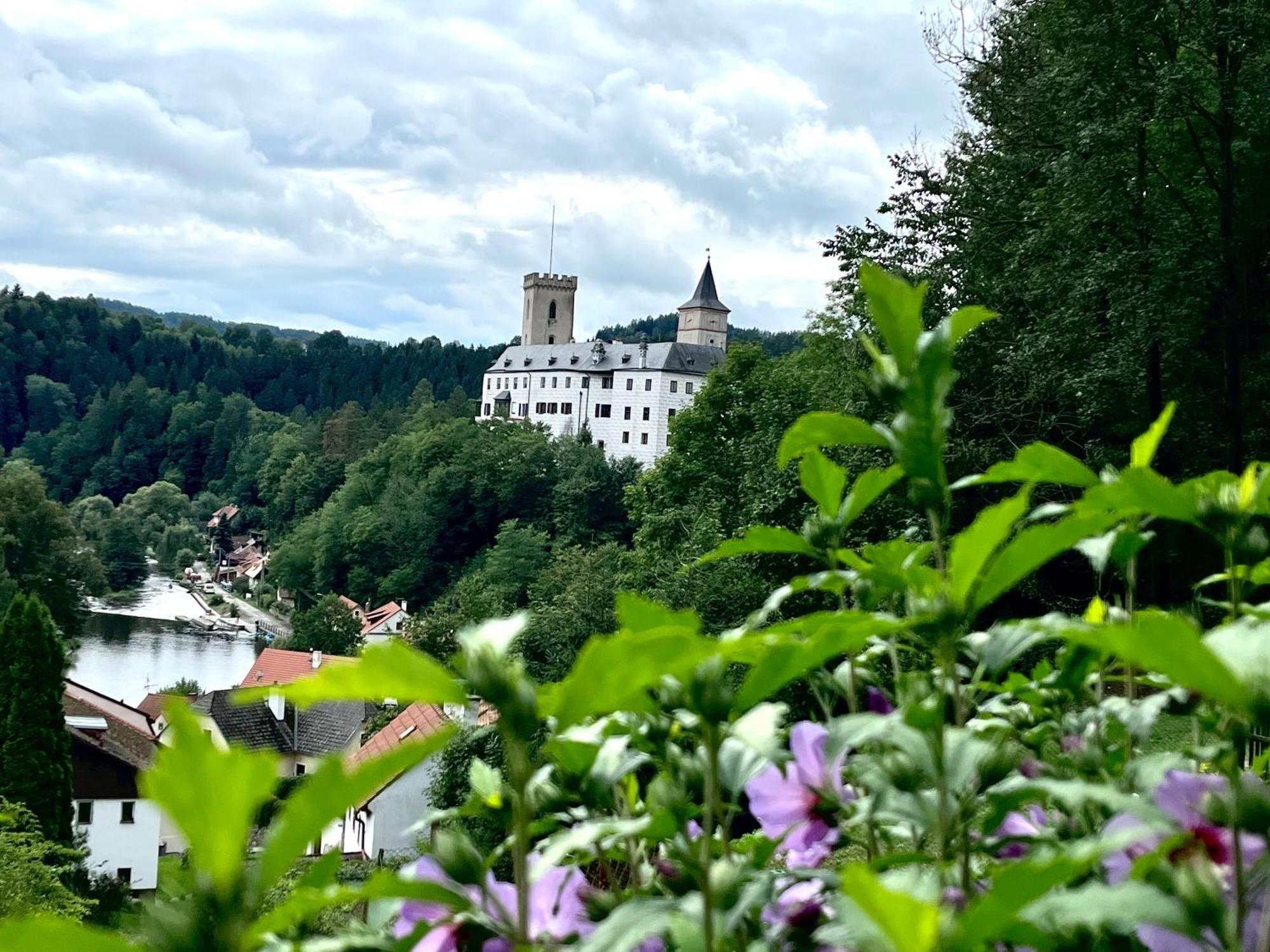 Apartmany Rosenberg Rožmberk nad Vltavou エクステリア 写真