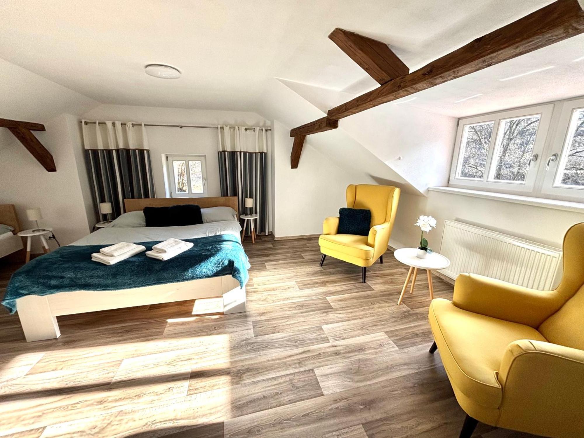 Apartmany Rosenberg Rožmberk nad Vltavou エクステリア 写真
