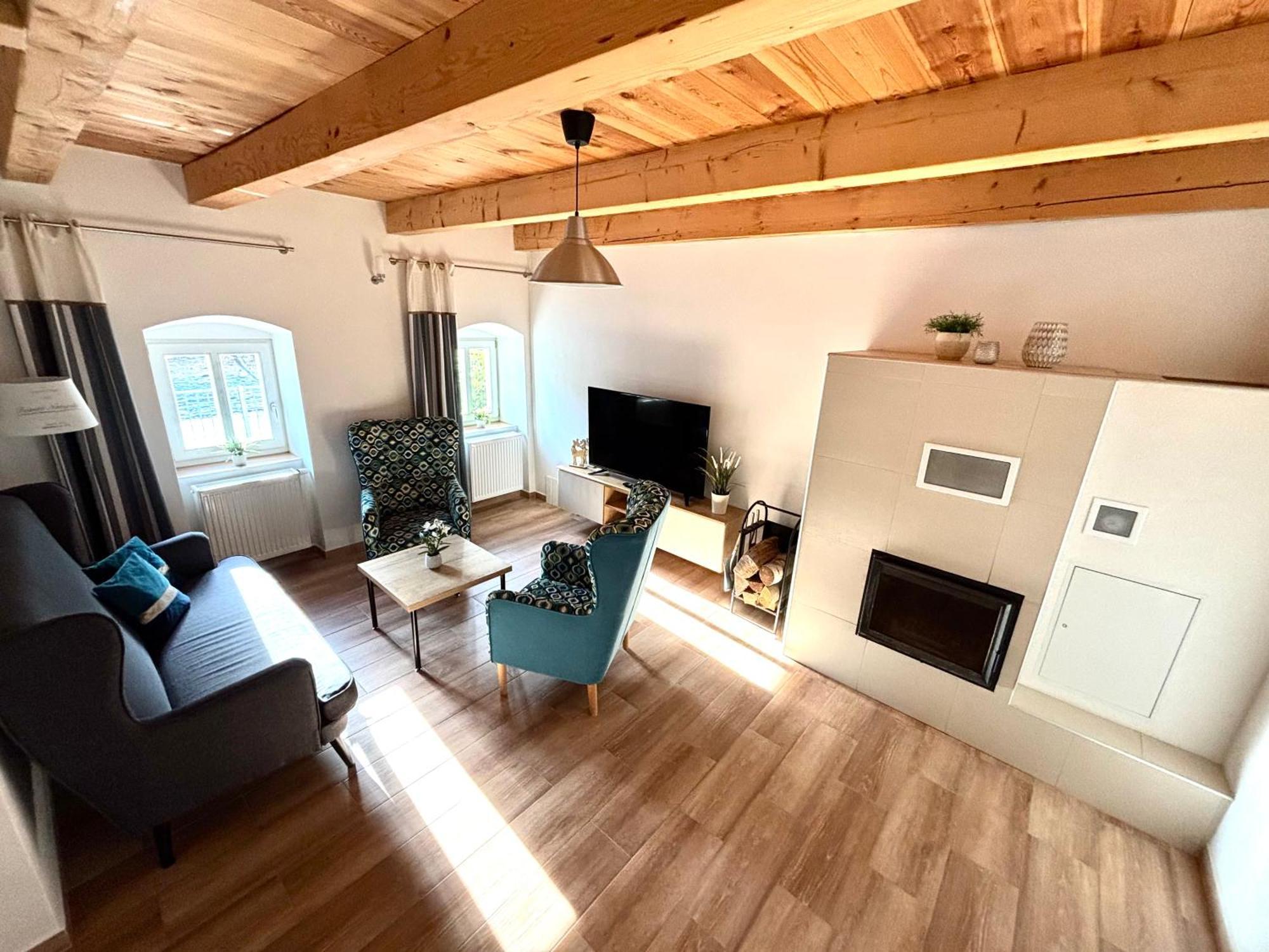 Apartmany Rosenberg Rožmberk nad Vltavou エクステリア 写真