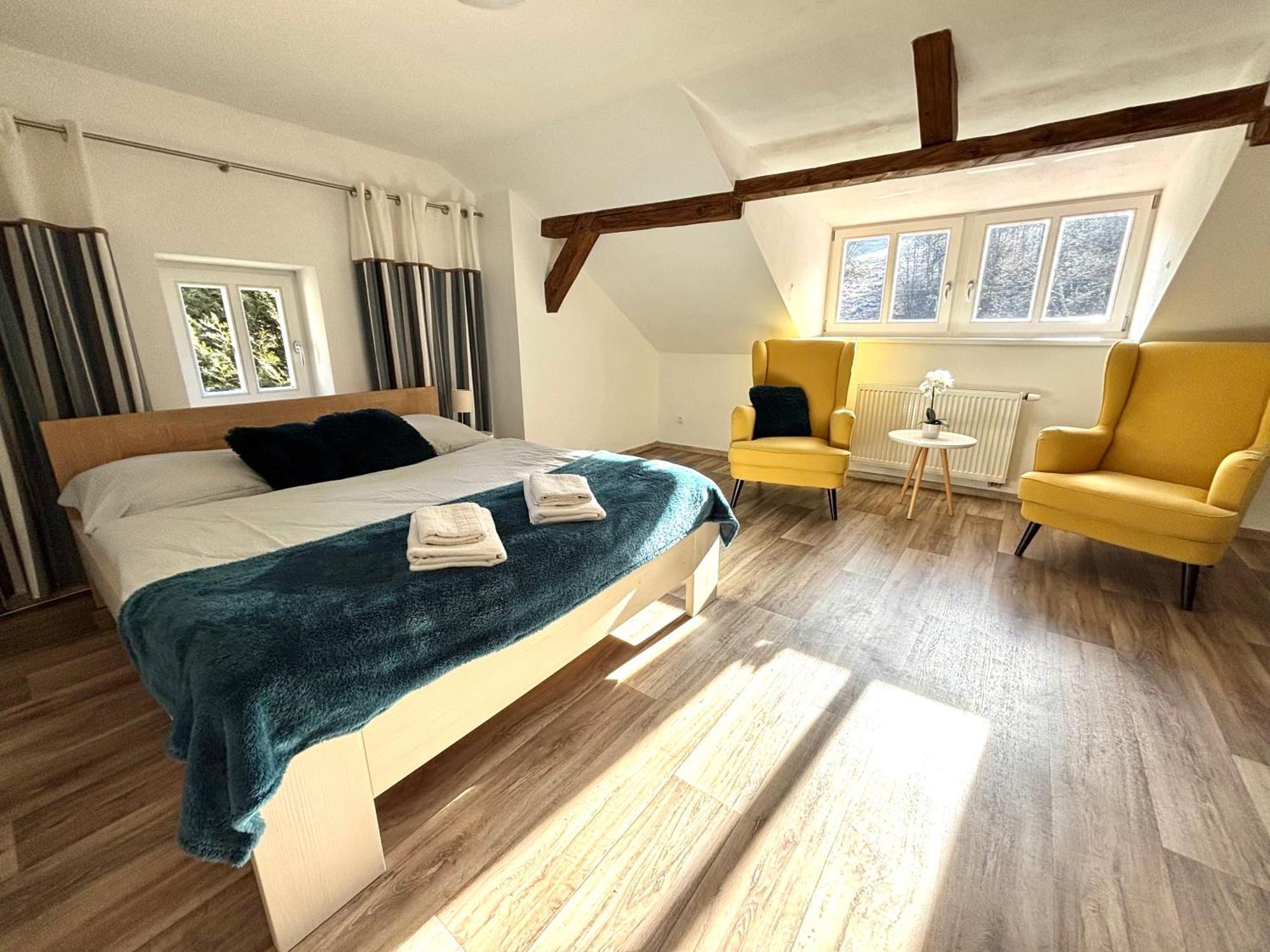 Apartmany Rosenberg Rožmberk nad Vltavou 部屋 写真